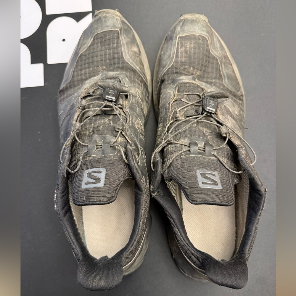 Salomon Speed Assault Hiking Shoes-Black-Men’s 9.5
